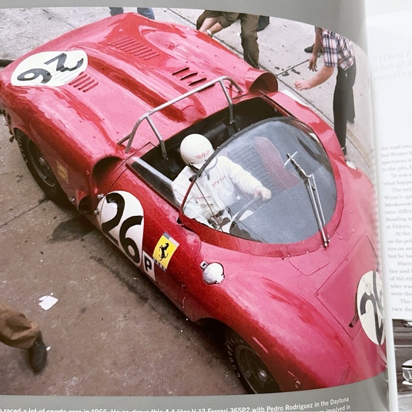 Mario Andretti: A Driving Passion Signed Gift From ROLEX Hardcover Good - Picture 11 of 16